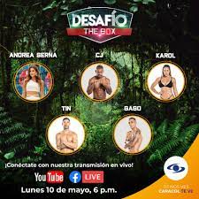 Tomado de canal caracol en vivo. Conectate Ya En Vivo Con Andrea Serna Y Cuatro Exparticipantes Del Desafio The Box