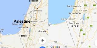 The population is also the. Social Media Activists Slam Google Apple For Removing Palestine From World Map Menafn Com