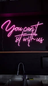Love You To The Moon And Back Neon Sign Actually Megan I Can Sit Anywhere Neon Quotes Neon Signs Neon Words