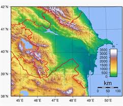 Find the perfect physical map of the world stock photos and editorial news pictures from getty images. Physical Map Of Azerbaijan Download Scientific Diagram