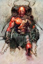 Large Mutant From Rage Rage Art Monster Concept Art Concept Art Characters