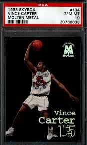 Maybe you would like to learn more about one of these? Vince Carter Rookie Card Best Cards Value And Risk Profit Analysis