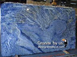 Blue kitchen and bathroom countertops. 14 Blue Granite Ideas Blue Granite Granite Kitchen Countertops