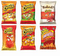 Cheetos Or Hot Cheetos Hot Chip Cheetos Spicy Snacks