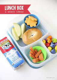 30 Back To School Lunch Box Ideas The Inspiration Board Lunch Snacks Lunch Box Snacks Snacks