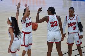 Women's basketball recruits who are interested in pursuing their sport at a highly competitive level—and have the athletic skills and physical height to match—should pursue opportunities at. Rutgers Women S Basketball Lands No 6 Seed Will Face No 11 Byu In Ncaa Tournament On The Banks