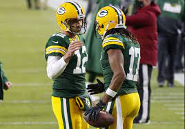 Packers Aaron Rodgers Davante Adams Closing In On Team History