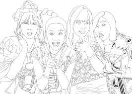 Hd wallpapers and background images. Blackpink Coloring Pages Printable Blackpink Reborn 2020