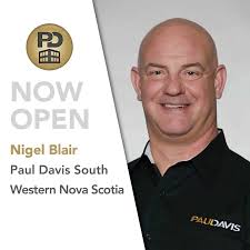 New Office: Paul Davis South Western Nova Scotia
