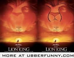 Can T Be Unseen Lion King Logo Dump A Day
