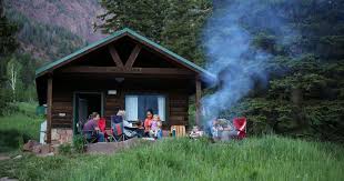 Availability is released from sat, may 22nd 2021 through tue, september 7th 2021. Cabins Sylvan Lake Co 1 Hipcamper Review And 6 Photos