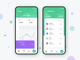Analytics Loan Ios App Expenses App Android App Design App Interface Design