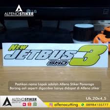 Check spelling or type a new query. Harga Jetbus 3 Stiker Terbaru Agustus 2021 Biggo Indonesia
