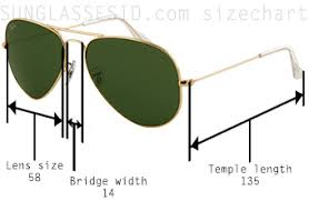 Amazon Ray Ban Aviator Fitting Guide 186cf 630fe