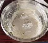 La Salade Falafel Boulgour Fruits Secs