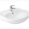 Bathroom vanities either come with one sink or two sinks. 1
