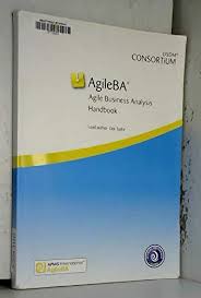 Agile Business Analysis Agileba Handbook Amazon Co Uk Dot Tudor Tcc 9780992872786 Books