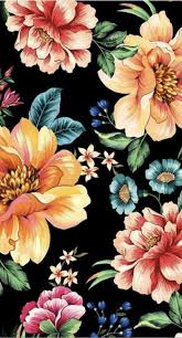 Ornament darkcyan, design fabric art, fashion contour. 49 Ideas For Flowers Design Pattern Draw Wallpapers Floral Wallpaper Flower Wallpaper Flower Pattern Design
