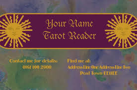 Abbyy business card reader highlights unusual characters on scanned cards, automatically fills in country codes and extension data for phone numbers, and fills incomplete address fields. Tarot Card Reader Business Card By C V Sane Design