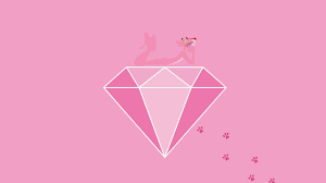In compilation for wallpaper for pink panther, we have 26 images. 72 Pink Panther Wallpaper On Wallpapersafari