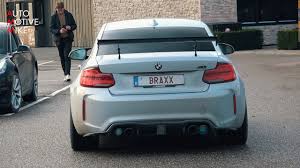    akrapovic bmw m2 competition (f87n). Bmw M2 Competition Tt740 W Akrapovic Exhaust Revs Accelerations Youtube