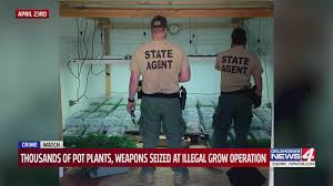 Stop in today and take advantage of all the packing, shipping, printing, shredding, notarizing the ups store locations are locally owned and operated, and in your neighborhood. Oklahoma Bureau Of Narcotics Says Newest Illegal Marijuana Grow Operation Shutdown Is Connected To Other Busts Kfor Com Oklahoma City