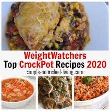 I loooooovvee slow cooker meals. Weight Watchers Slow Cooker Chicken Recipes With Myww Smartpoints