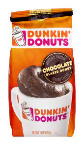 If you haven't done much baking with yeast, i think donuts are a great place to start. Dunkin Donuts Chocolate Glazed Donut Ground Coffee Hy Vee Aisles Online Grocery Shopping