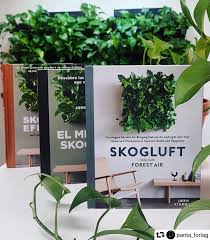 The Book Skogluft Is Already Out In Several Languages And More Are On The Release List To Come Later This Year Apply The Skogluft System In Your House Woonkamer