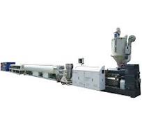 Plastic HDPE PE PP pipe extrusion production line /making ...