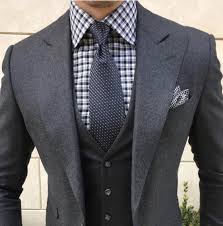 Black And White Checkered Suit Jacket Giorgenti New York Custom Suits Custom Shirts Tuxedo Suits Men Business Grey Suit Men Suits