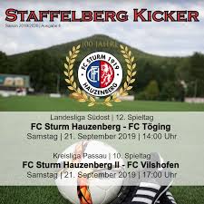 Vr onlinebanking für firmen & vereine. Home Fc Sturm Hauzenberg