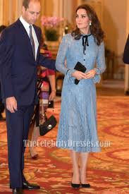 Kate Middleton Light Blue Lace Short Dress With Long Sleeves Tcd7795 Short Lace Dress Kate Middleton Style Outfits Short Dresses