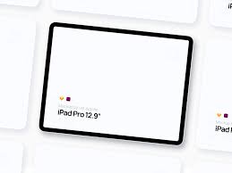 Ipad Pro Black And White Ipad Mockup Ipad Pro Ipad