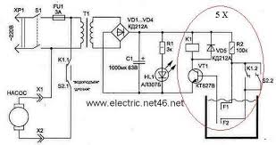 Proiect instalaţii electrice la apartament proprietate particulară, cu două camere şi dependinţe. Tablou Electric De Comanda Pompa Submersibila Automatic Machine And Tools Elforum Forumul Electronistilor