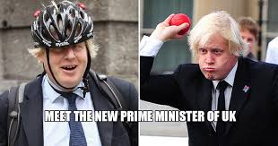 Born 19 june 1964) is a british politician and writer serving as prime minister of the united kingdom and leader of the conservative party since july 2019. 15 Funniest Reactions To Boris Johnson Becoming The Prime Minister Of Uk