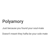 Polyamory Tumblr Post In 2020 Polyamory Polyamory Quotes Polyamory Relationships