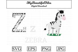 Download Alphabet Abc Animal Zebra Graphic By Mybeautifulfiles Creative Fabrica Yellowimages Mockups