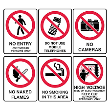 For example, if you don't do what they ask, they might tell your parents, or share your photos with others. 20. The Importance Of Safety Signs On Construction Sites Ttfs