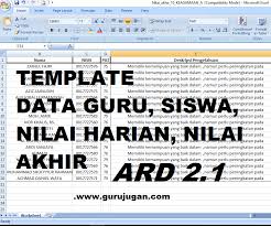 We did not find results for: Template Ard 2 1 Semester Genap Data Guru Siswa Nilai Harian Dan Nilai Akhir Guru Jugan