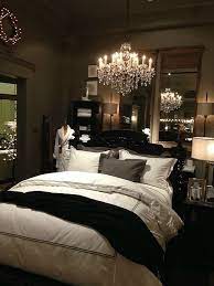 I Like The Mix Of The Dark And Light Its A Nice Feminine And Masculine Room Home Interior Bedroom Nochandali Home Bedroom Dramatic Bedroom Bedroom Styles