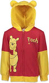 It is based on a 6xl hoodie. Amazon Com Disney Winnie The Pooh Boys Fleece Zip Up Costume Hoodie Sweatshirt Clothing