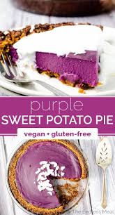 Vegan Purple Sweet Potato Pie The Endless Meal Recipe Sweet Potato Pie Sweet Potato Pies Recipes Vegan Sweet Potato Pie