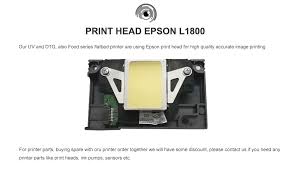 A wide variety of original print head for epson l1800 options are available to you, such as print head. Print Head Epson L1800