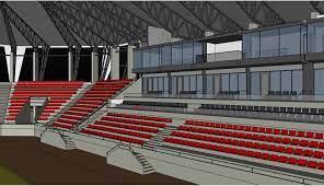 Sepsi played it's home matches on municipal stadium until the new stadium opened. Sepsi Osk Csakazosk Epitunk Construim Jovo Viitor Facebook