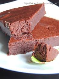 Fondant Au Chocolat Sans Beurre Et Sans Complexes Les Delices D Helene Fondant Chocolat Sans Beurre Recette Recette Dessert