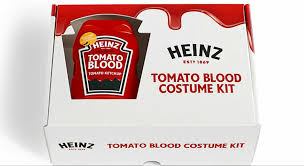 Buzzfeed staff can you beat your friends at this q. Heinz Selling Tomato Blood Costume Kit For Halloween