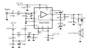 Subscribe circuit diagram and pcb. Build Stereo Power Amplifier Tda7294 2x90w Electronic Circuit
