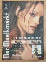 Der Musikmarkt, Zeitschrift; 13.1.2003 Heft 3 ana ann "RIDE"