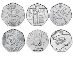 The Rarest And Most Valuable 50p Coins Pictures Pics Express Co Uk Valuable Coins Rare British Coins English Coins